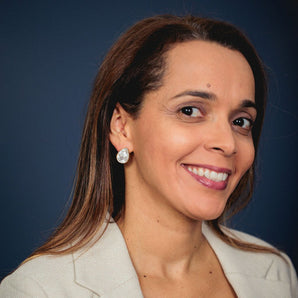 Brinco Gota madrepérola