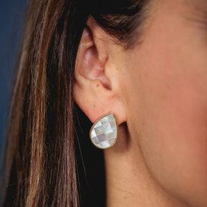 Brinco Gota madrepérola