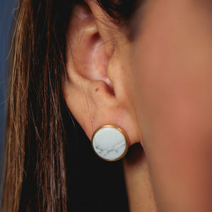 Conjunto de Brincos e Colar Liberdade