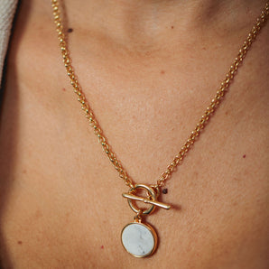 Conjunto de Brincos e Colar Liberdade