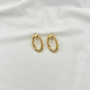 Oval Earring