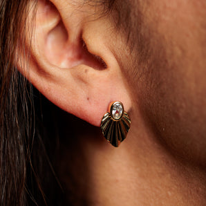 Fan Earring