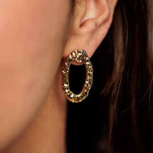 Oval Earring